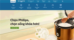 Desktop Screenshot of philips.com.vn
