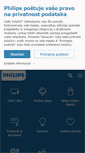 Mobile Screenshot of philips.hr