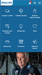 Mobile Screenshot of philips.cl
