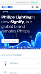 Mobile Screenshot of mea.lighting.philips.com