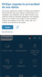 Mobile Screenshot of philips.es