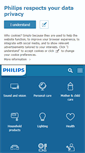 Mobile Screenshot of philips.co.nz