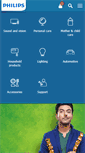 Mobile Screenshot of philips.co.in
