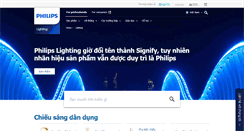 Desktop Screenshot of lighting.philips.com.vn