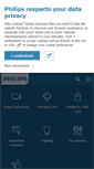 Mobile Screenshot of philips.ie