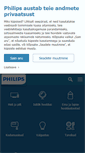 Mobile Screenshot of philips.ee