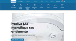 Desktop Screenshot of philips.com.br