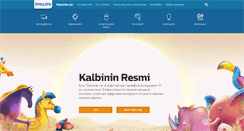 Desktop Screenshot of philips.com.tr