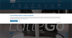 Desktop Screenshot of philips.pl
