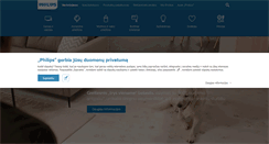 Desktop Screenshot of philips.lt