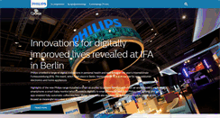 Desktop Screenshot of philips.rs