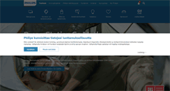 Desktop Screenshot of philips.fi