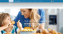 Desktop Screenshot of philips.com.mx