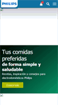 Mobile Screenshot of philips.com.mx