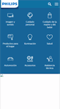 Mobile Screenshot of centralamerica.philips.com