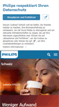 Mobile Screenshot of philips.ch