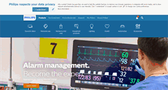 Desktop Screenshot of philips.com.au